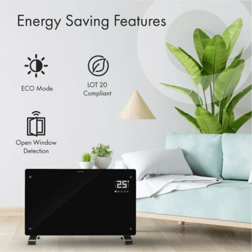 Devola Heater with Smart Features Display