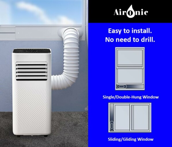 AuraHome Portable Air Conditioner