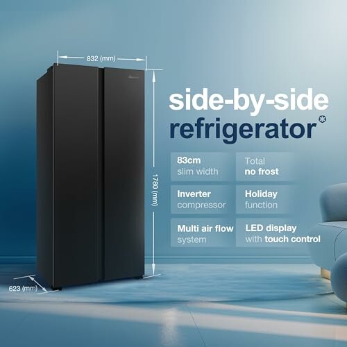 Fridgemaster MS83430EB