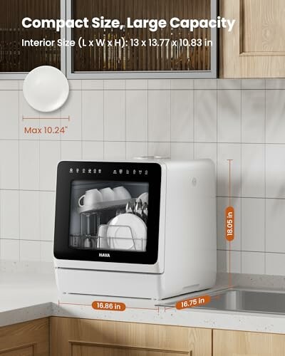 HAVA Table Top Dishwasher