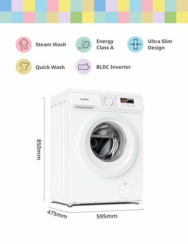 COMFEE' Freestanding Washing Machine