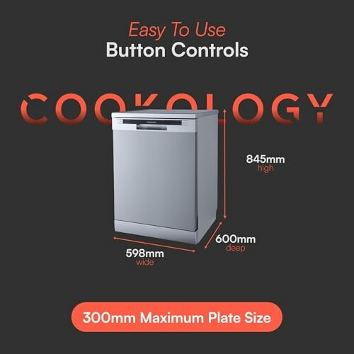 Cookology Freestanding Dishwasher
