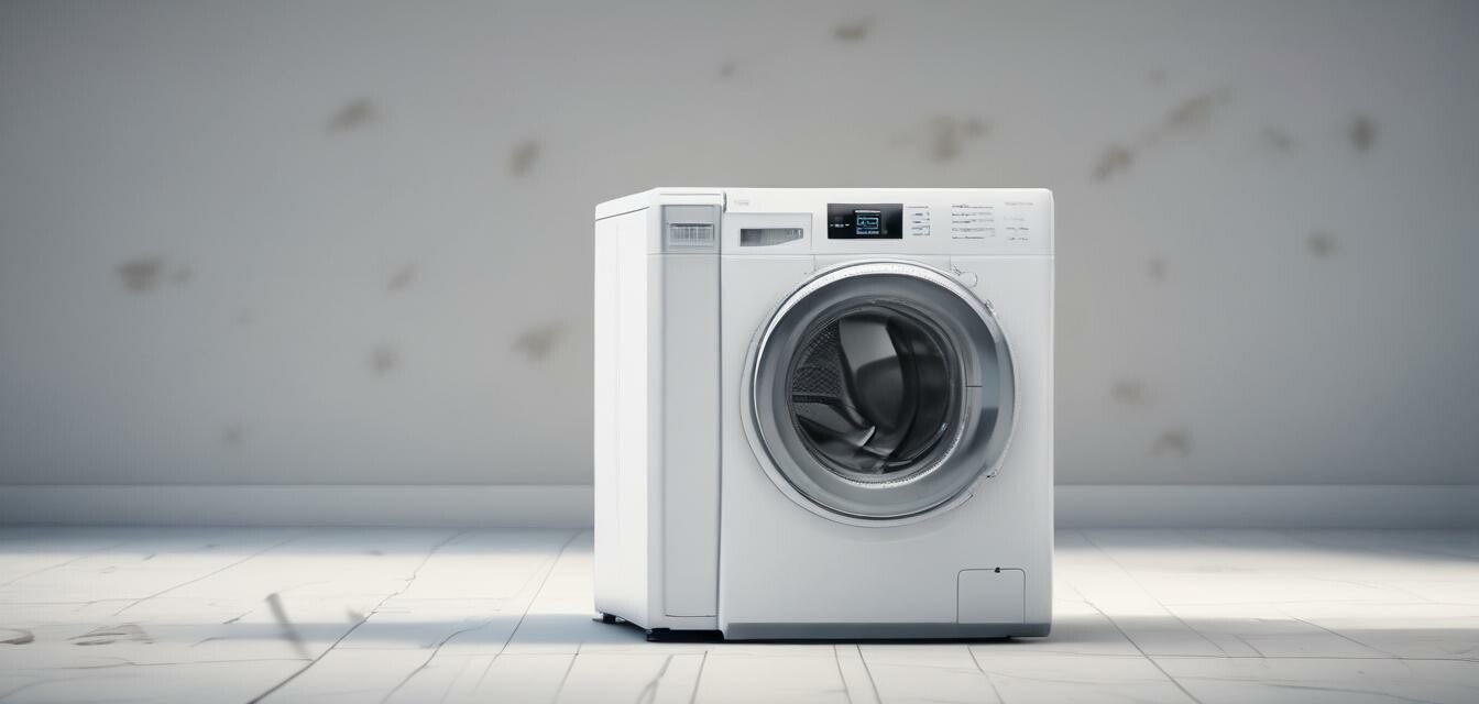 Energy efficient washer