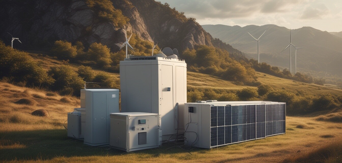 The Importance of Energy Storage in Renewable Appliances