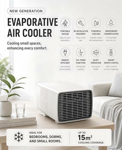 KPOUYYDS Tent Air Conditioner