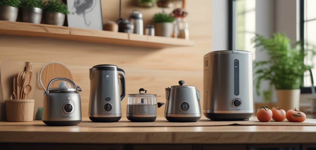 Eco-friendly Small Kitchen Appliances