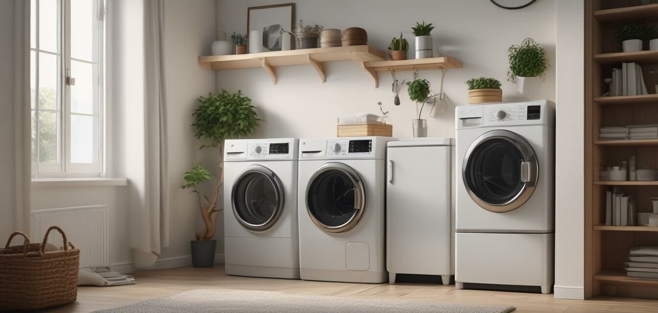 Eco-friendly Washers and Dryers