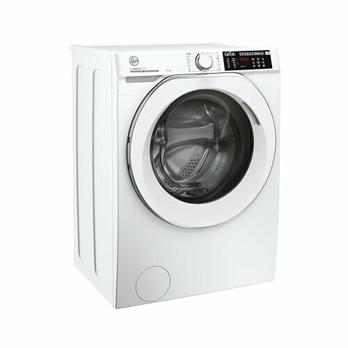 Front load washing machine with digital controls