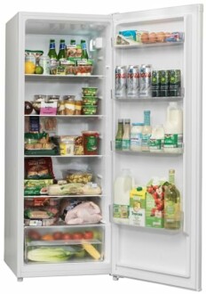 English Electric Upright Larder Fridge EEL240H