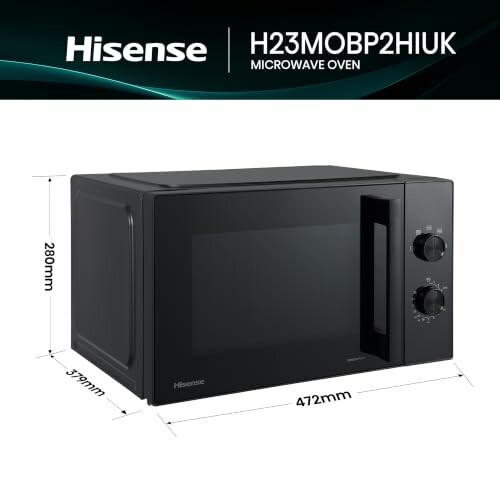 Hisense 23L Microwave Oven