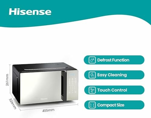 Hisense 700 Watts Microwave Oven