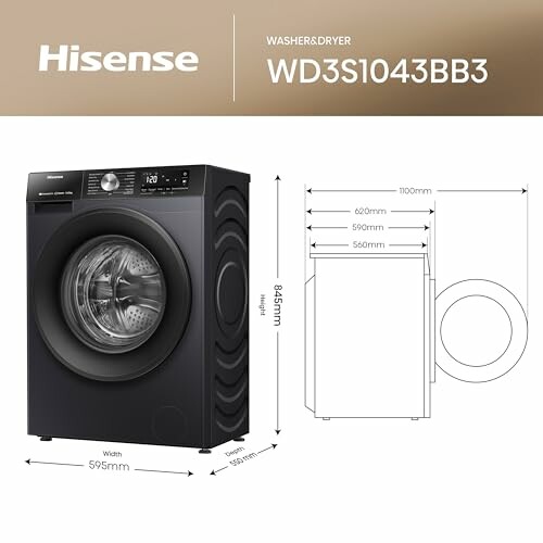 Hisense 3S Series WD3S1043BB3