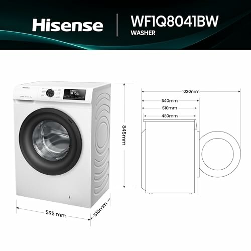 Hisense WF1Q8041BW