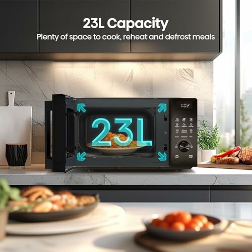 Hisense H23MOBSD1HUK Microwave