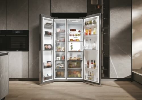 Haier HSW79F18ANMM Fridge Freezer