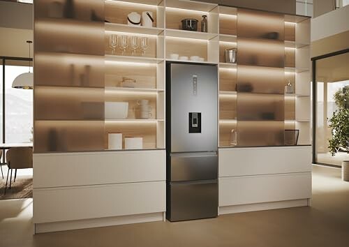 Haier 3D 60 Series 5 Fridge Freezer