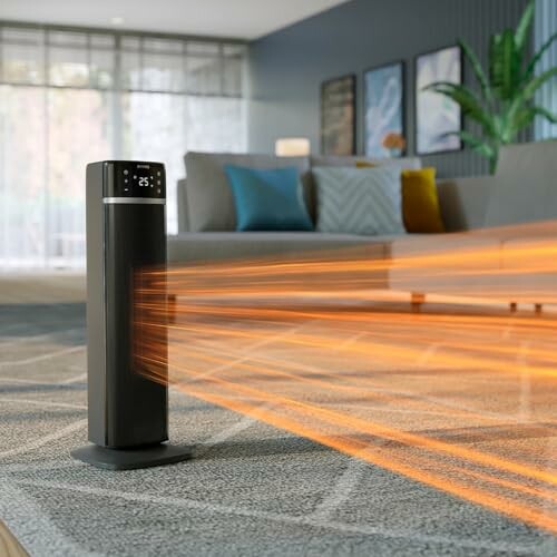 Philips 5000 Series Tower Fan Heater