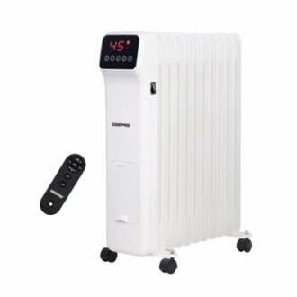 Geepas 2500W Digital Oil Filled Radiator