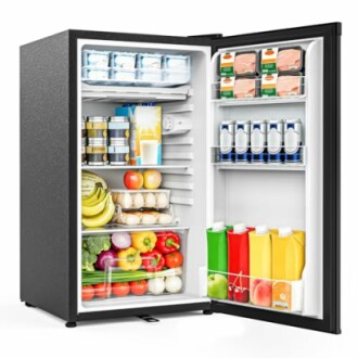WELLENT 90L Under Counter Fridge