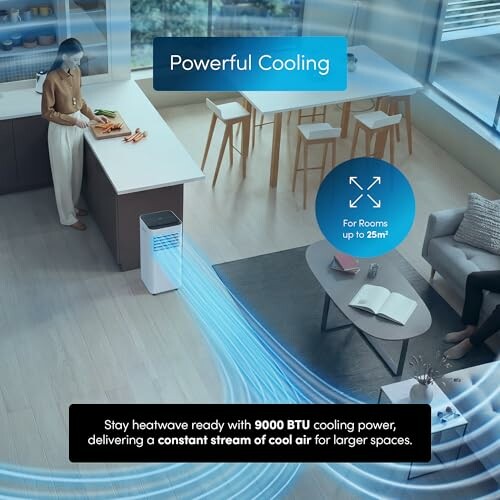 Emperial Air Conditioner 9000 BTU