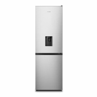 Stainless steel refrigerator with frost-free feature