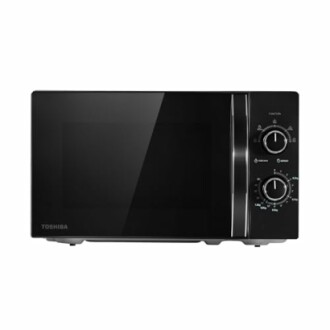 TOSHIBA Black Mirror Microwave