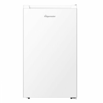 Fridgemaster MUR4894E 82L Under Counter Fridge, White upright refrigerator